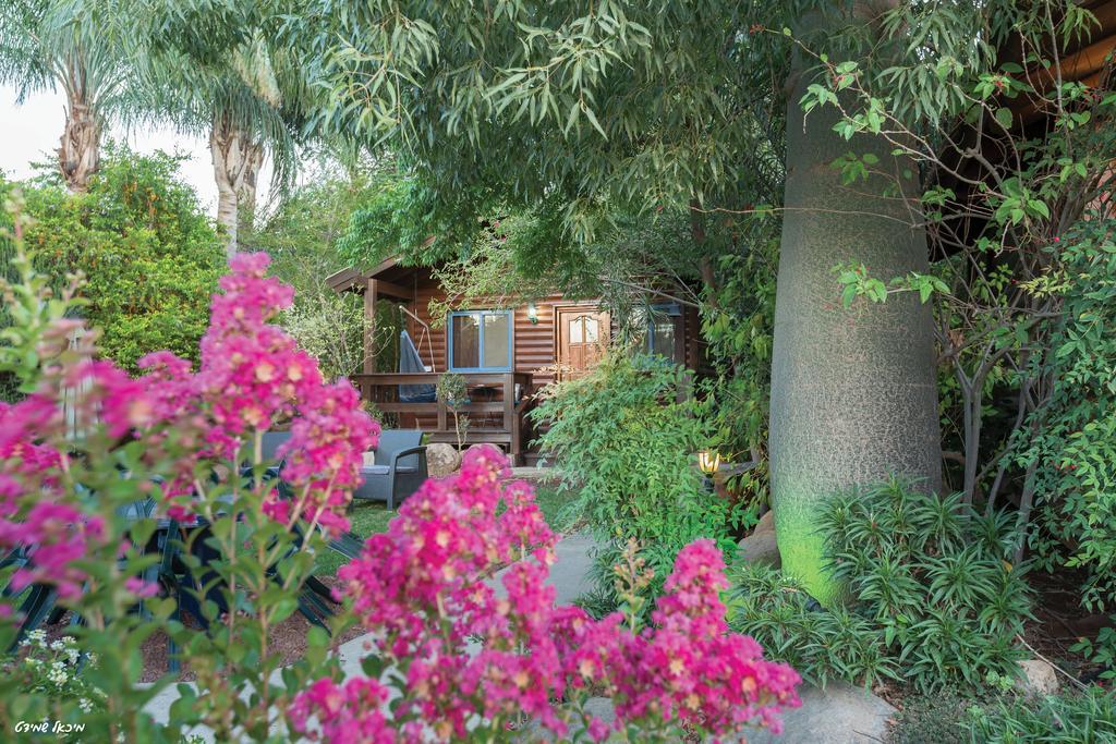 Musical Garden Cabins Ramot Екстер'єр фото