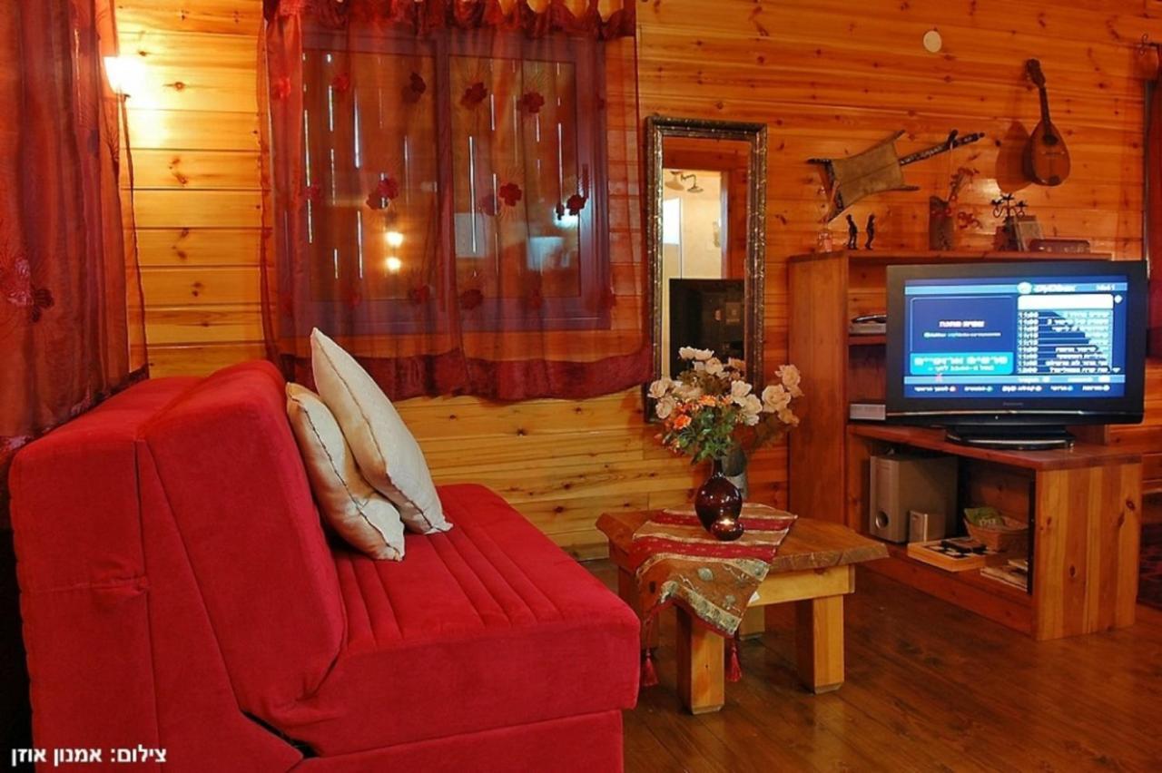 Musical Garden Cabins Ramot Екстер'єр фото