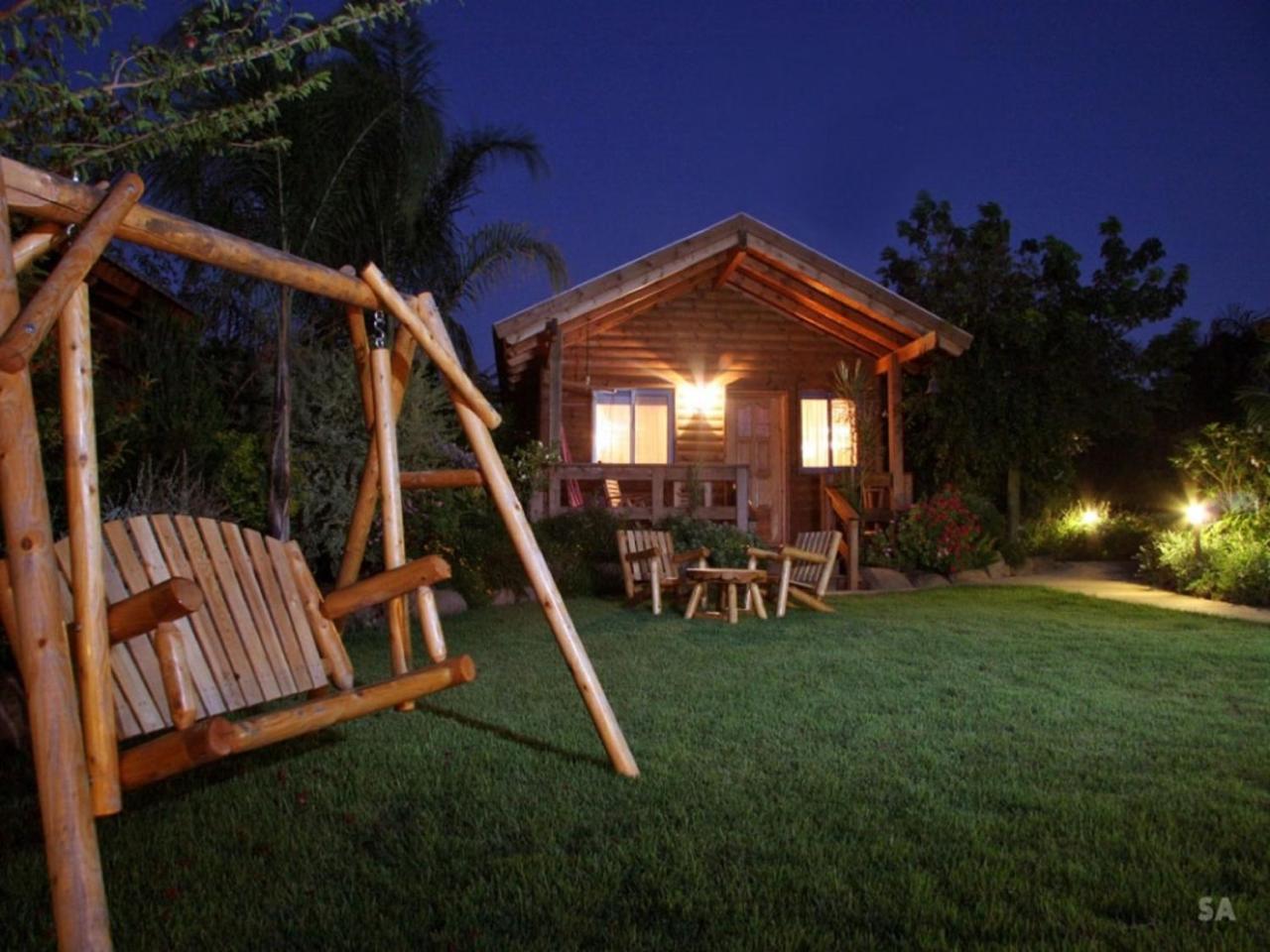 Musical Garden Cabins Ramot Екстер'єр фото