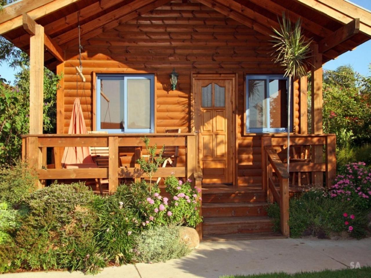 Musical Garden Cabins Ramot Екстер'єр фото